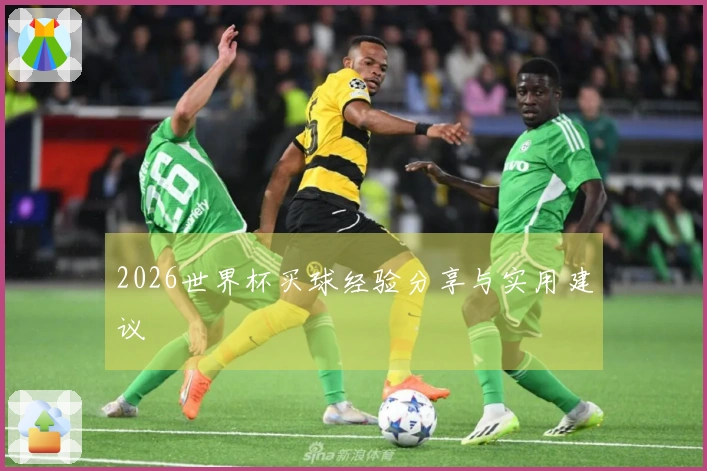 2026世界杯买球经验分享与实用建议