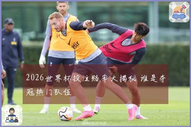 2026世界杯投注赔率大揭秘 谁是夺冠热门队伍